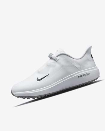 Nike React Ace Tour Blancos Grises Claro Negros | MX 1104